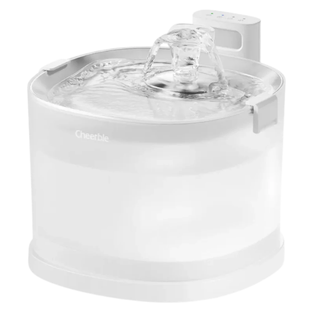 Fonte Cheerble Elfin E1+ com bandeja de aço e funcionamento sem fios