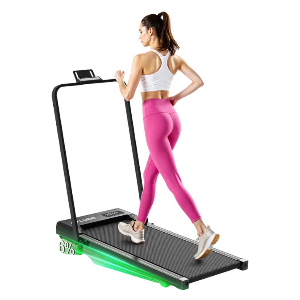 Cinta de correr plegable AKLUER H03 de 2.5 HP