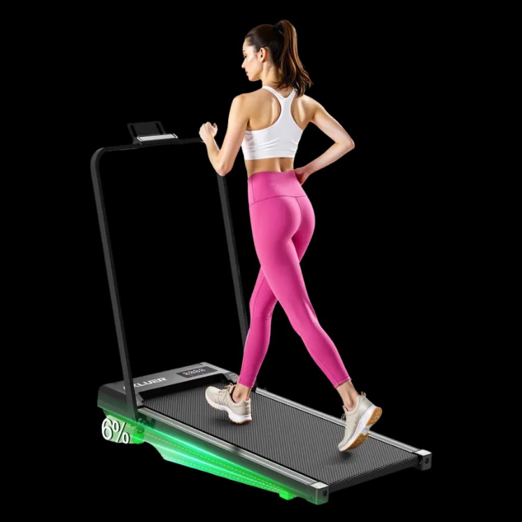 Cinta de correr plegable AKLUER H03 de 2.5 HP