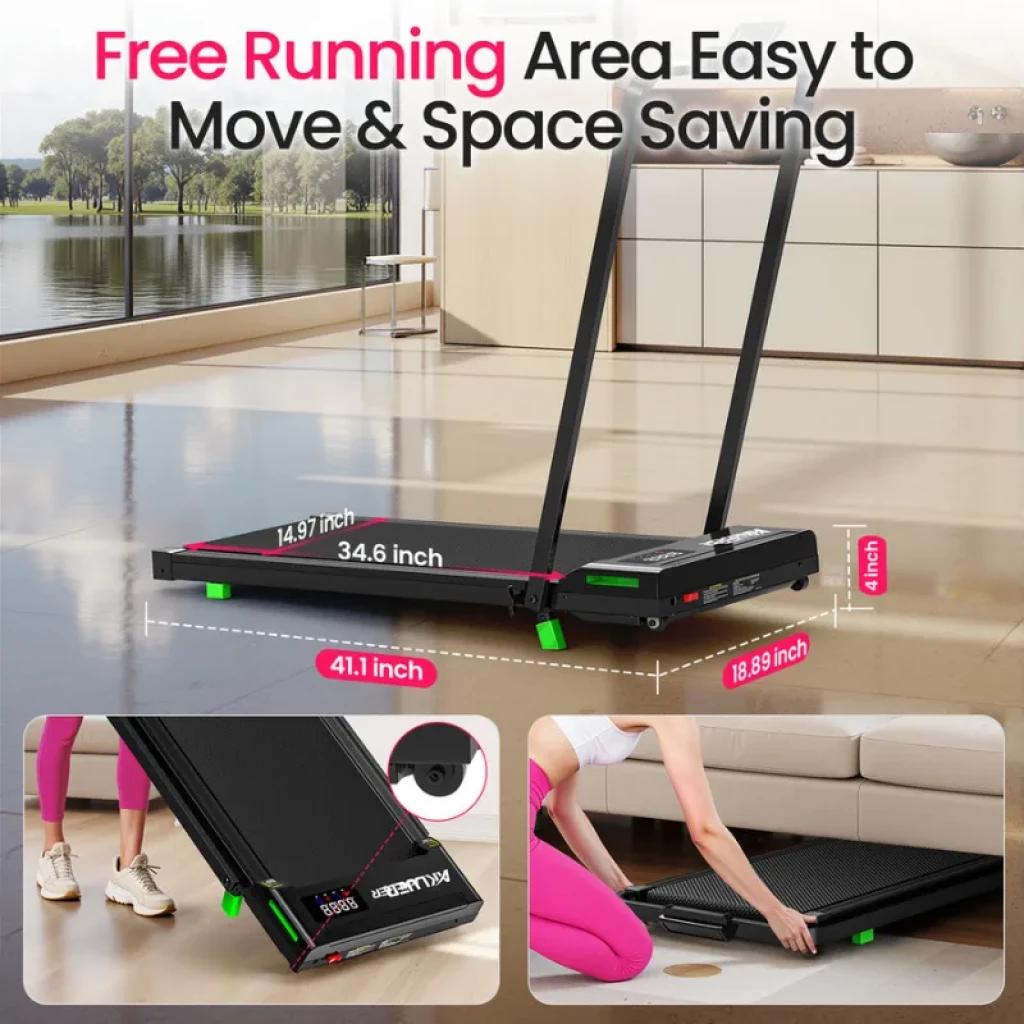 Cinta AKLUER H03 plegada para almacenamiento bajo muebles