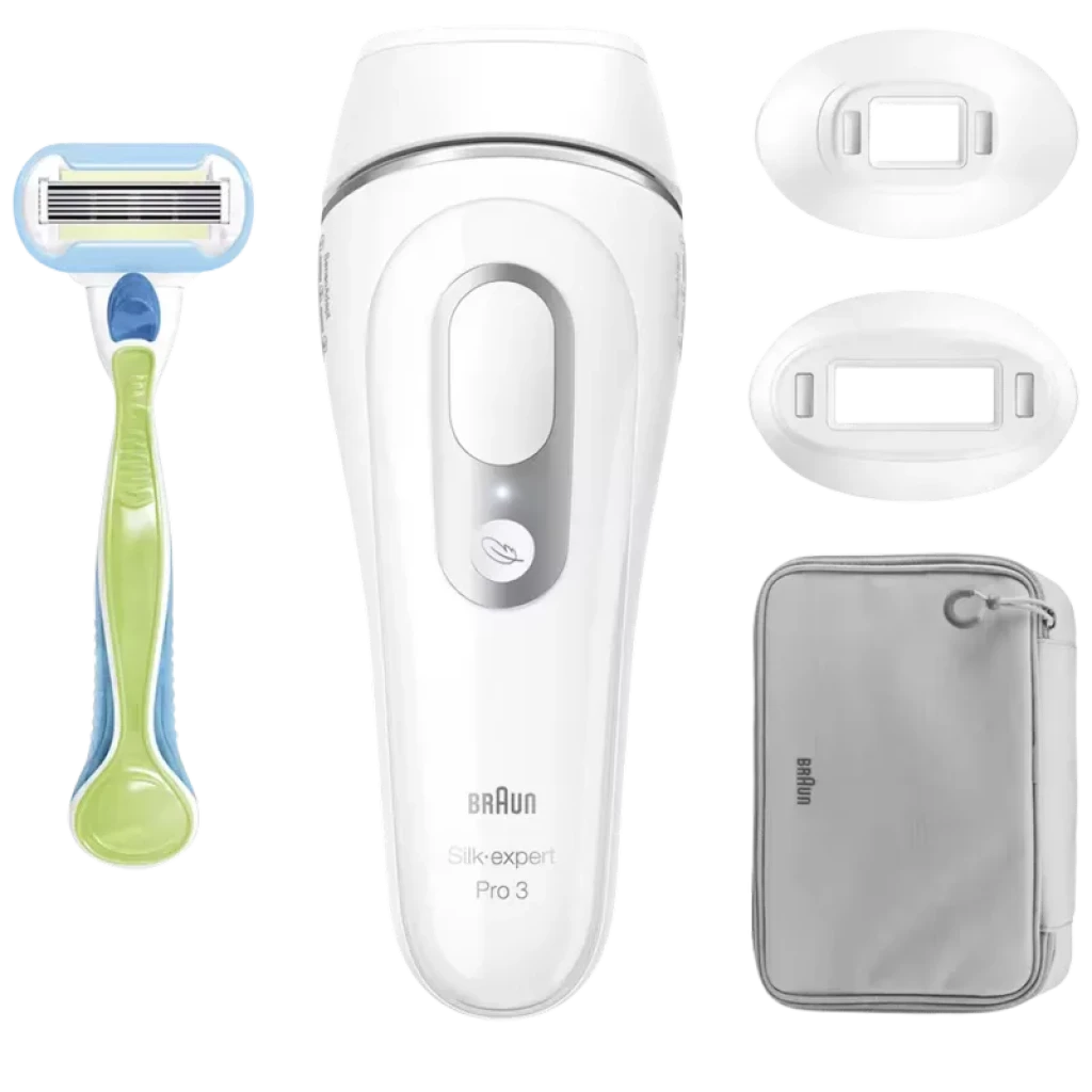 Braun Silk-expert Pro 3 PL3020 Tecnología SensoAdapt Cabezal de Precisión - Depiladora IPL