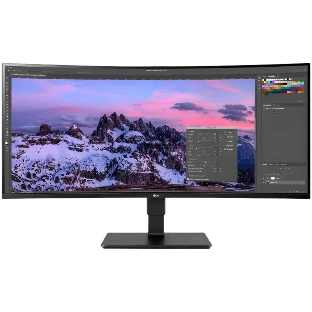 LG 35BN77CP-B.AEU 35" UltraWide QHD 100Hz USB-C 94W RJ45 - Monitor Curvo PC