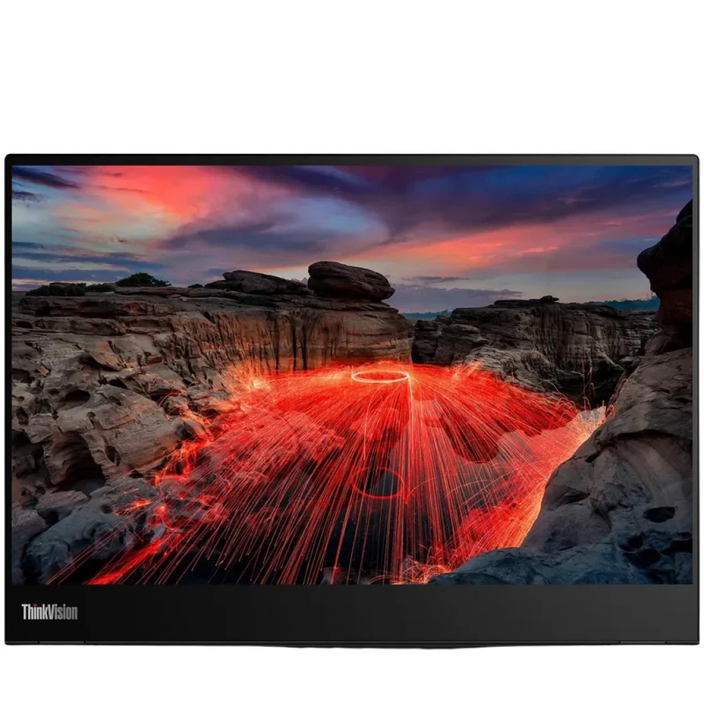 Lenovo ThinkVision M14t Gen 2 14" 2.2K Táctil - Monitor Portátil