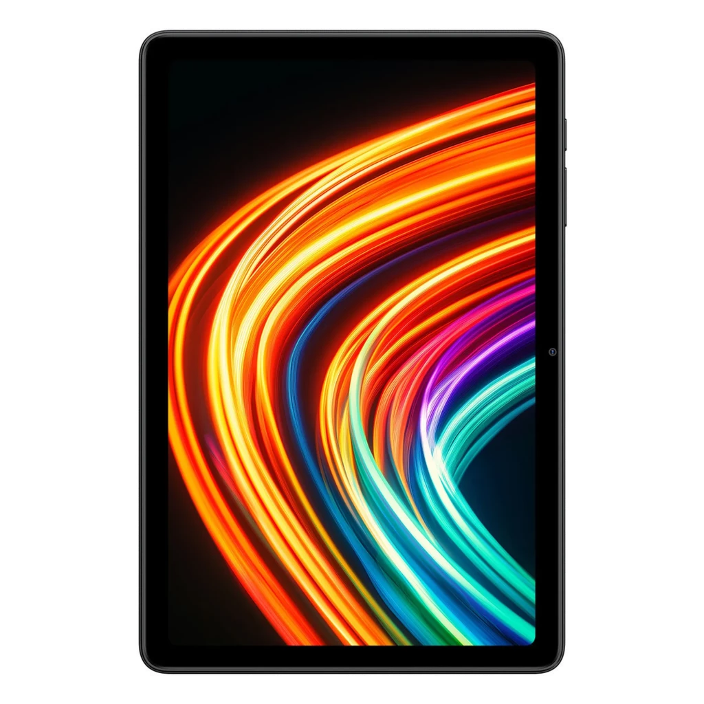 Tablette grise Oscal Pad 30 Wifi 128 Go écran large bord fin affichage lumineux certifié Widevine L1 caméra frontale RAM 4 Go extensible