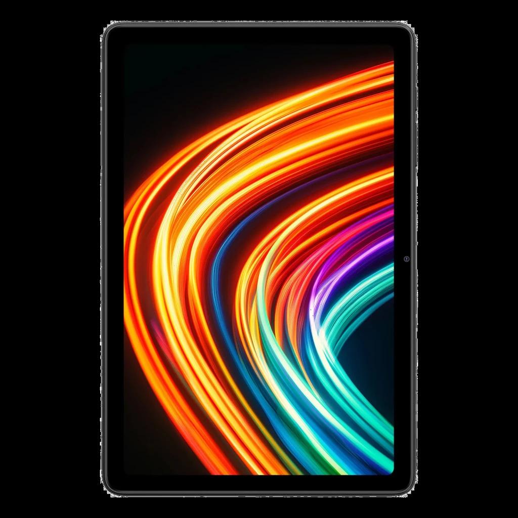 Tablette grise Oscal Pad 30 Wifi 128 Go écran large bord fin affichage lumineux certifié Widevine L1 caméra frontale RAM 4 Go extensible