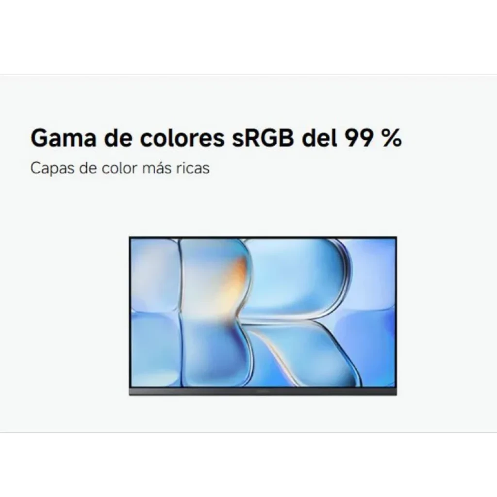 Xiaomi Monitor A27i 2026 IPS 27 pulgadas, FHD 1920x1080, 144Hz, biseles finos, cobertura sRGB 99 %, colores ricos y panel plano para PC gaming y oficina