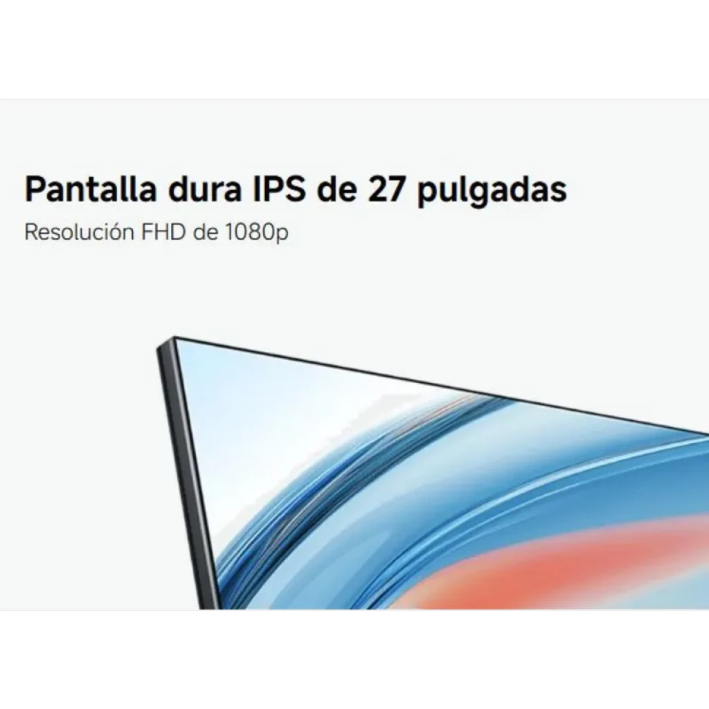 Xiaomi Monitor A27i 2026: panel IPS de 27 pulgadas, biseles ultrafinos, resolución FHD 1080p y frecuencia de 144Hz para imagen fluida y nítida