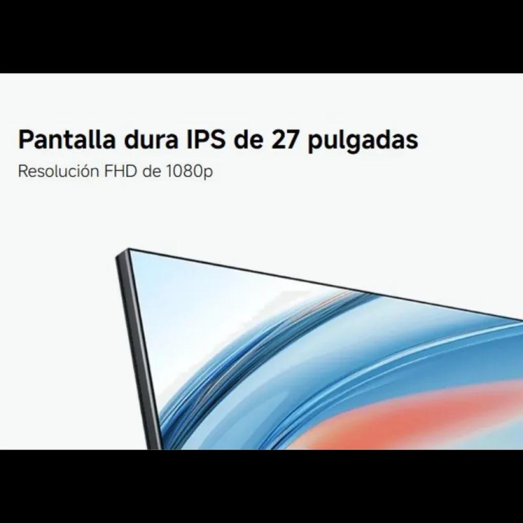 Xiaomi Monitor A27i 2026: panel IPS de 27 pulgadas, biseles ultrafinos, resolución FHD 1080p y frecuencia de 144Hz para imagen fluida y nítida