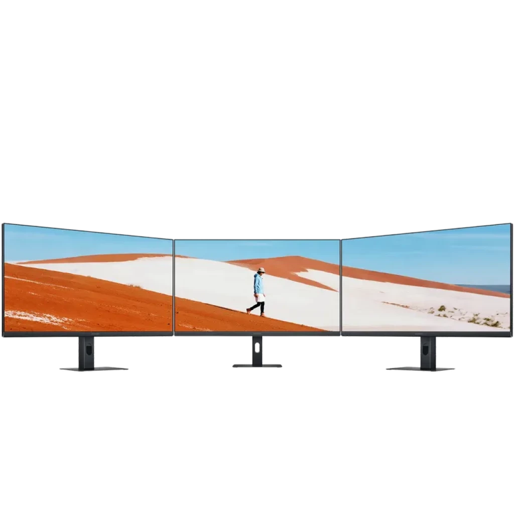 Xiaomi Monitor A27i 2026 IPS 27 pulgadas, biseles ultrafinos, pantalla FHD 144Hz, soporte ajustable y diseño para configuración multimonitor curva