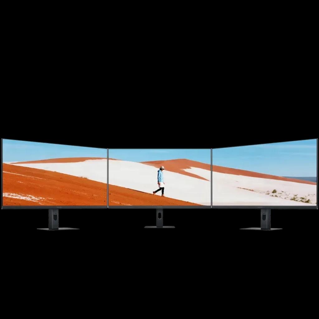 Xiaomi Monitor A27i 2026 IPS 27 pulgadas, biseles ultrafinos, pantalla FHD 144Hz, soporte ajustable y diseño para configuración multimonitor curva
