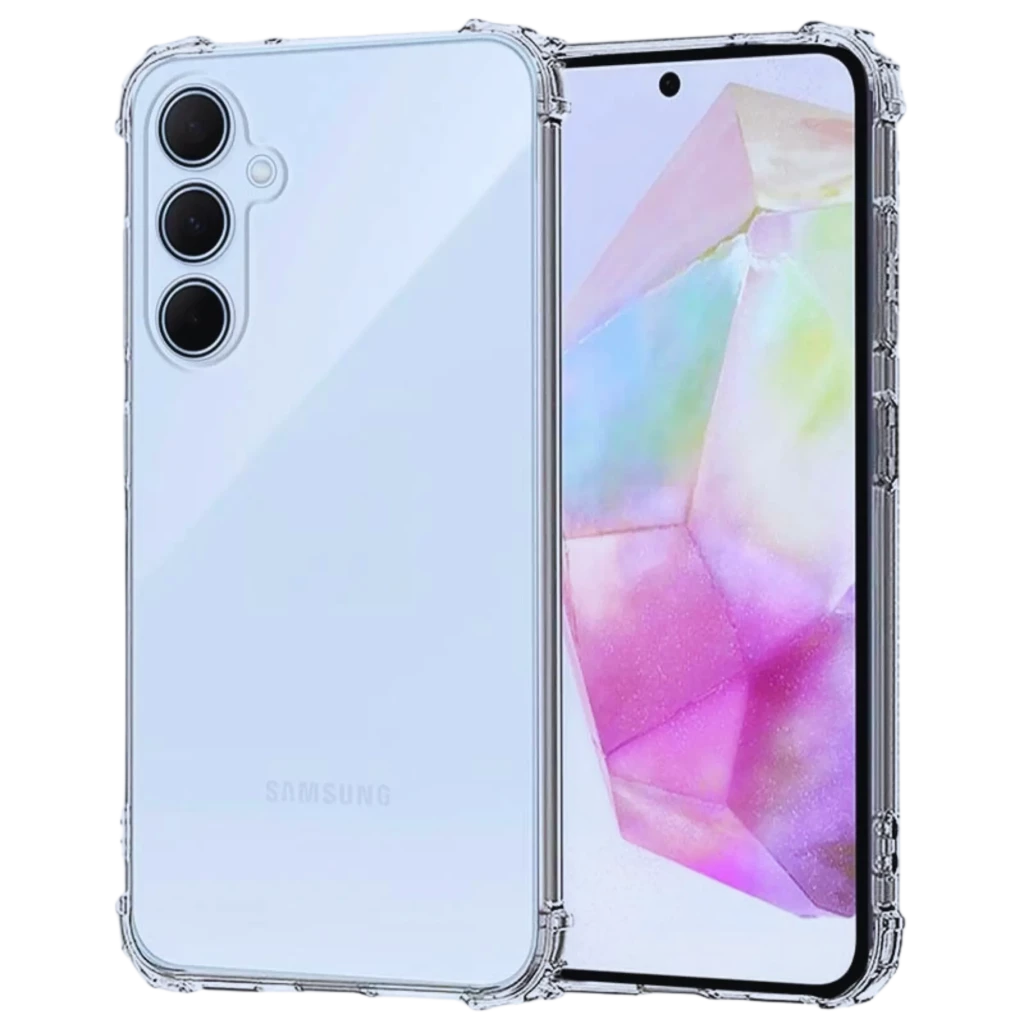 Funda de silicona Reinforced para Samsung Galaxy A57 5G
