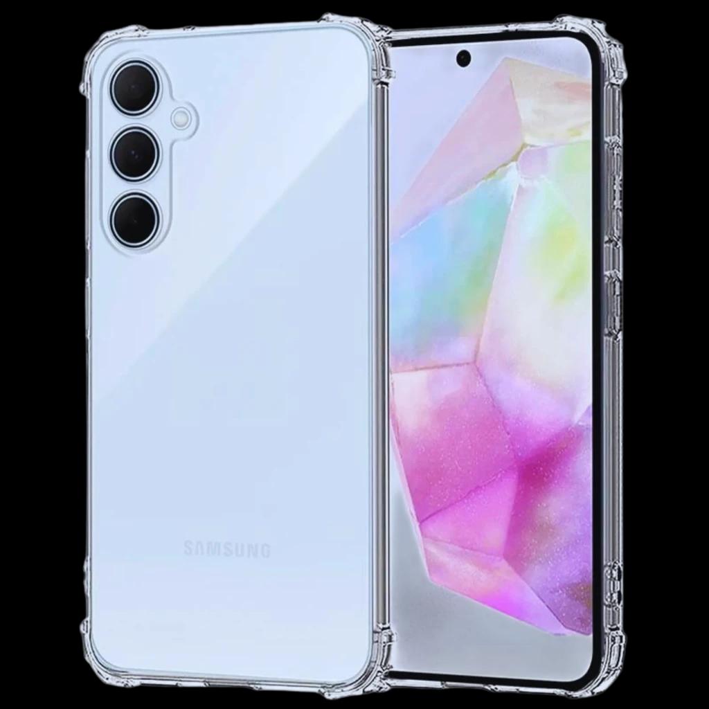 Funda de silicona Reinforced para Samsung Galaxy A57 5G