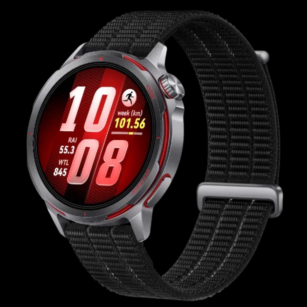 Montre intelligente Huawei Watch GT Runner 2 noire avec cadran sportif actif
