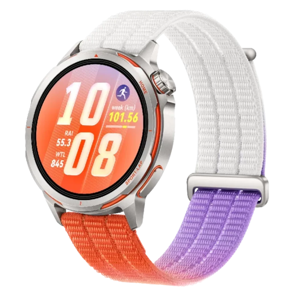 Montre intelligente Huawei Watch GT Runner 2 Orange avec cadran sportif actif