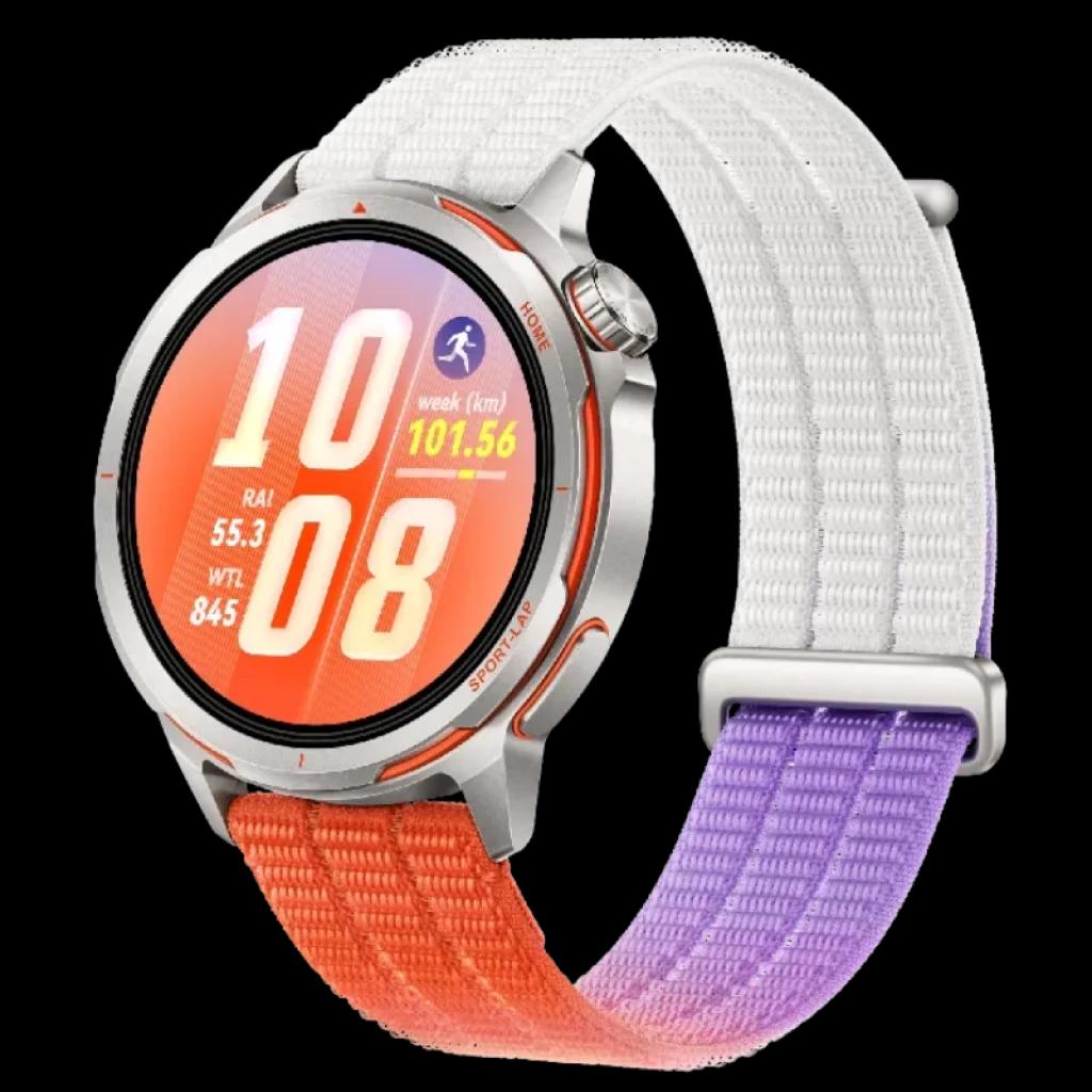 Montre intelligente Huawei Watch GT Runner 2 Orange avec cadran sportif actif