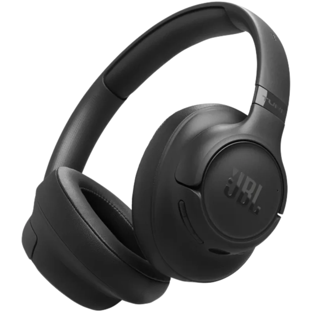 JBL Tune 730BT Bluetooth 6.0, autonomie de 76 h, noir - Casque circumaural sans fil