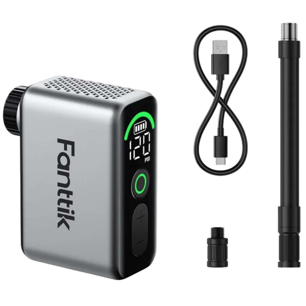 Fanttik X10 Ace Tiny 120 PSI 130g - Mini Bomba Bicicleta Eléctrica