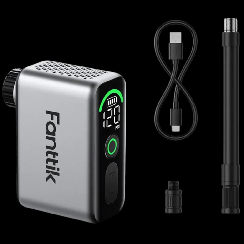 Fanttik X10 Ace Tiny 120 PSI 130g - Mini Bomba Bicicleta Eléctrica