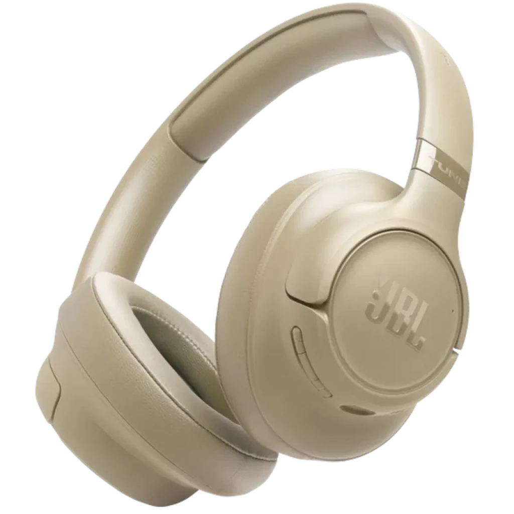 JBL Tune 730BT Bluetooth 6.0 Autonomía 76h Beige - Auriculares Inalámbricos Circumaurales