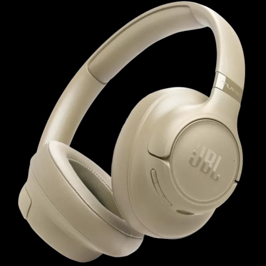 JBL Tune 730BT Bluetooth 6.0 Autonomía 76h Beige - Auriculares Inalámbricos Circumaurales