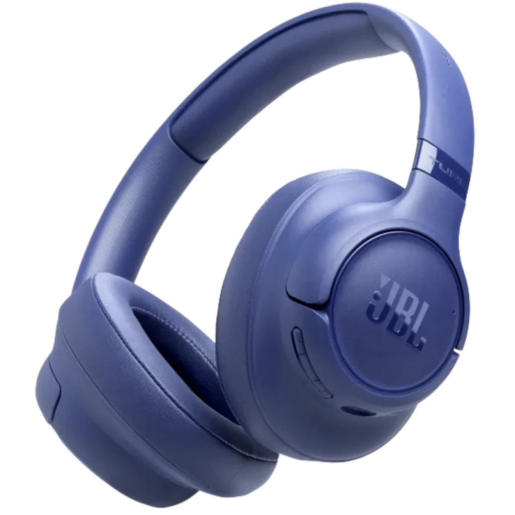 JBL Tune 730BT Bluetooth 6.0, autonomie de 76 h, bleu - Casque circumaural sans fil