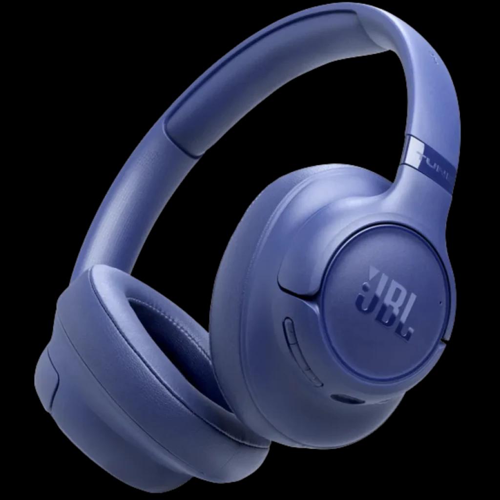 JBL Tune 730BT Bluetooth 6.0 Autonomía 76h Azul - Auriculares Inalámbricos Circumaurales