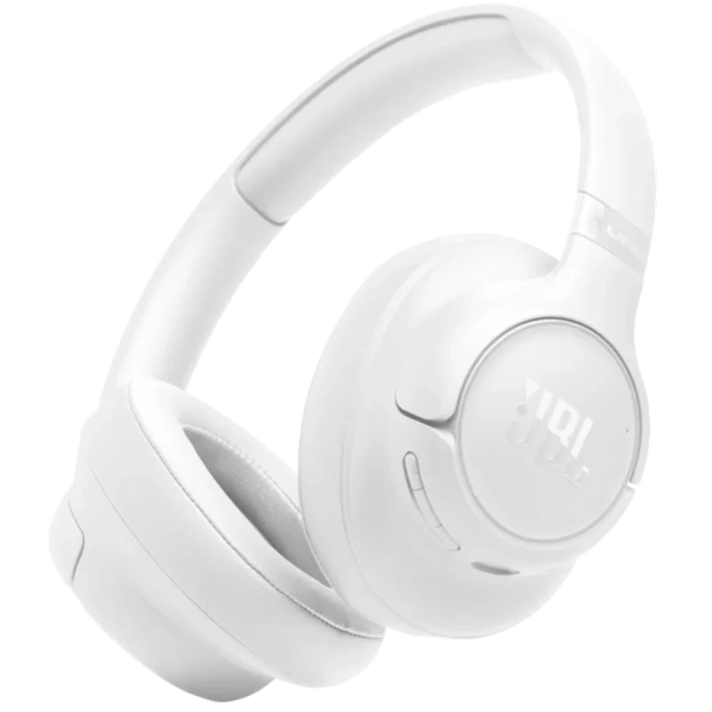 JBL Tune 730BT Bluetooth 6.0, bateria com duração de 76 horas, branco - Auscultadores circum-aurais sem fios