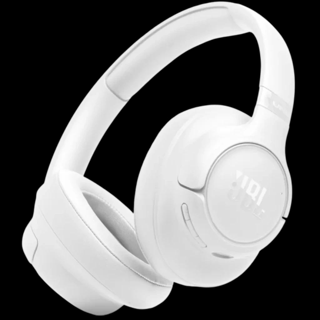 JBL Tune 730BT Bluetooth 6.0, bateria com duração de 76 horas, branco - Auscultadores circum-aurais sem fios