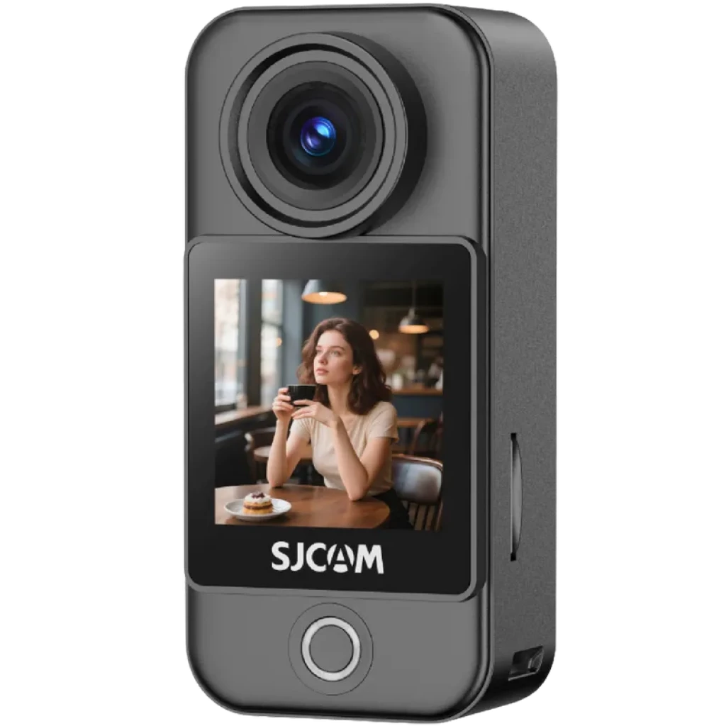 SJCAM C400 Pocket 4K Cámara de Acción Modular 3 en 1 con Pantalla Giratoria