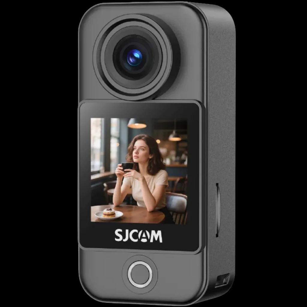 SJCAM C400 Pocket 4K  Cámara de Acción Modular 3 en 1 con Pantalla Giratoria