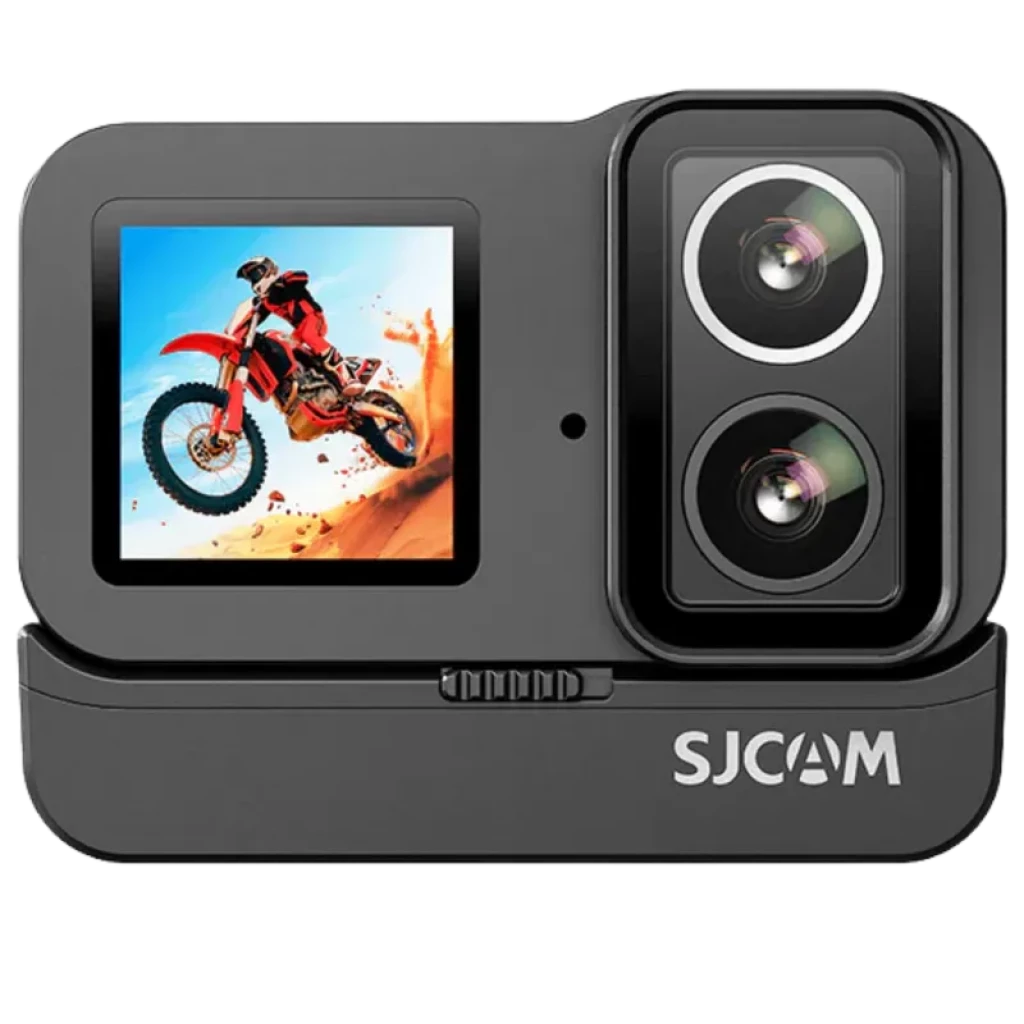 SJCAM SJ30 Standard Kit 4K Lente Dual - Cámara Deportiva
