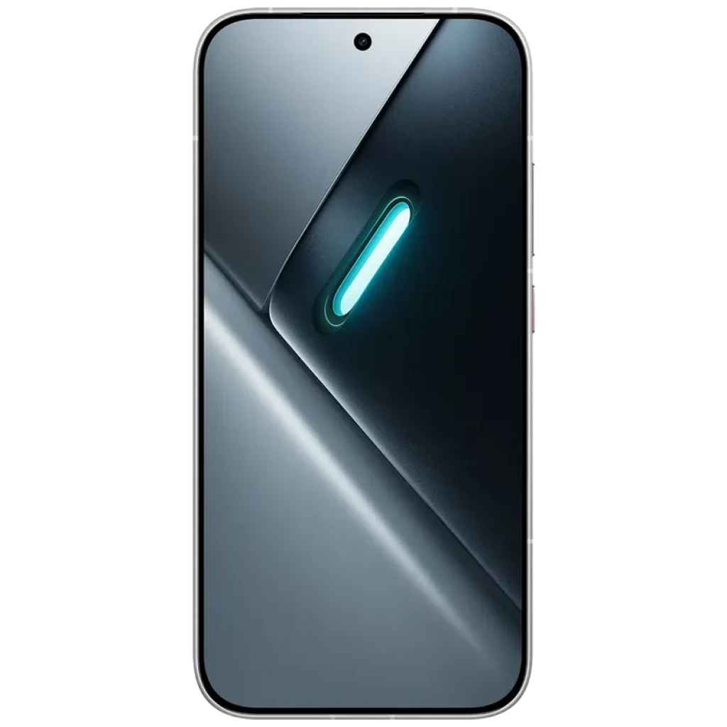 Xiaomi Poco X8 Pro 5G blanco con pantalla amplia y borde delgado, cámara frontal en orificio central y vidrio Gorilla Glass Victus 2 brillante