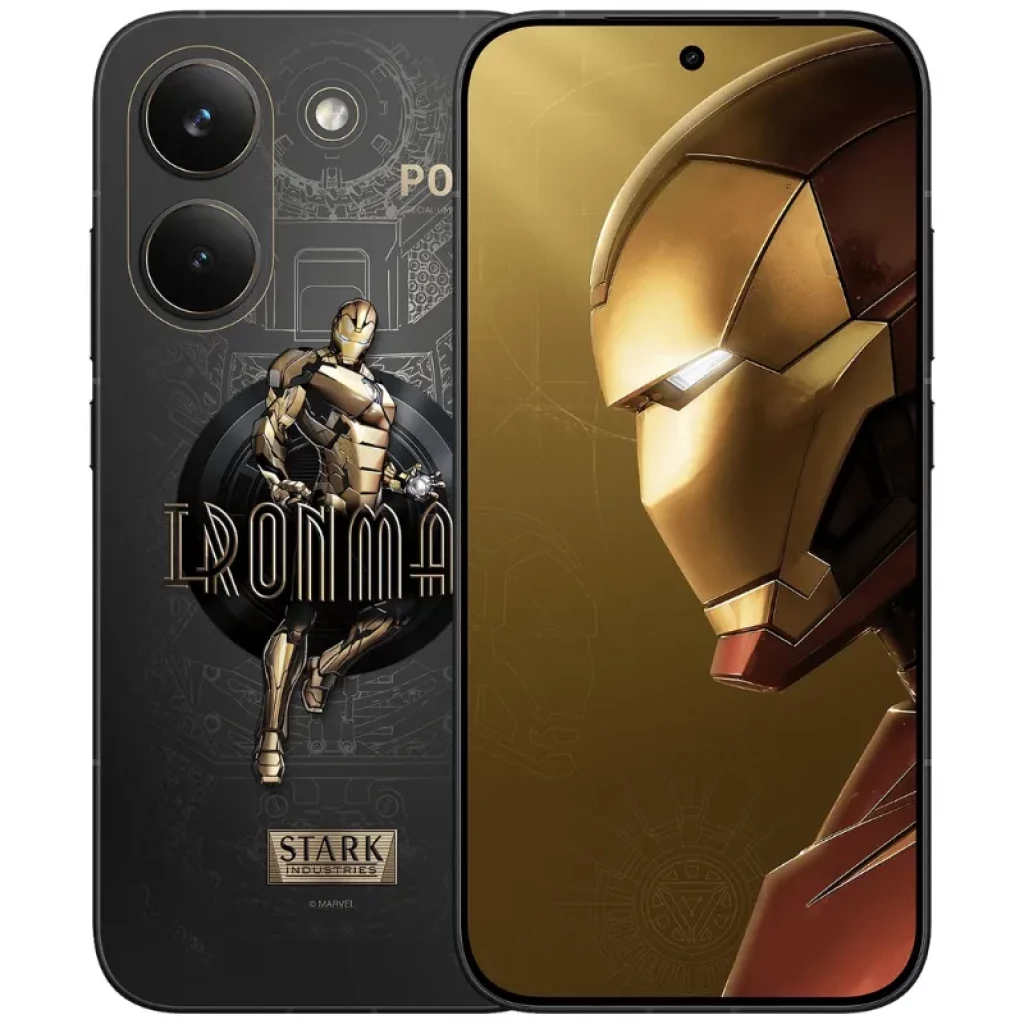 Xiaomi Poco X8 Pro 5G  Iron Man Edition
