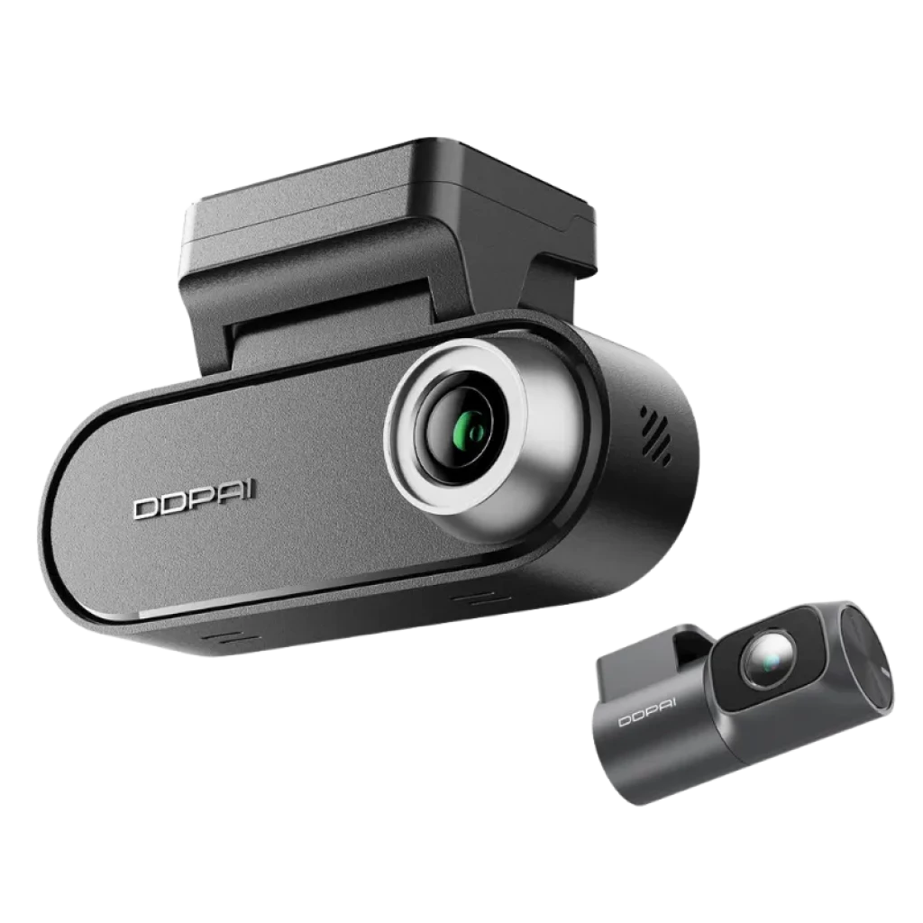 Dash Cam DDPAI N5 Dual 2026 frontal y trasera con resolución 4K