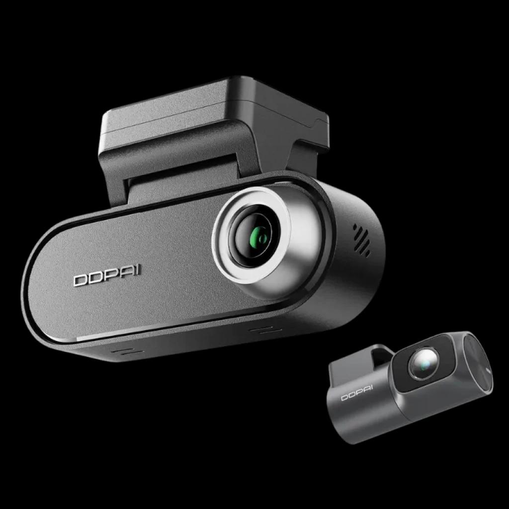 Dash Cam DDPAI N5 Dual 2026 avant et arrière avec résolution 4K