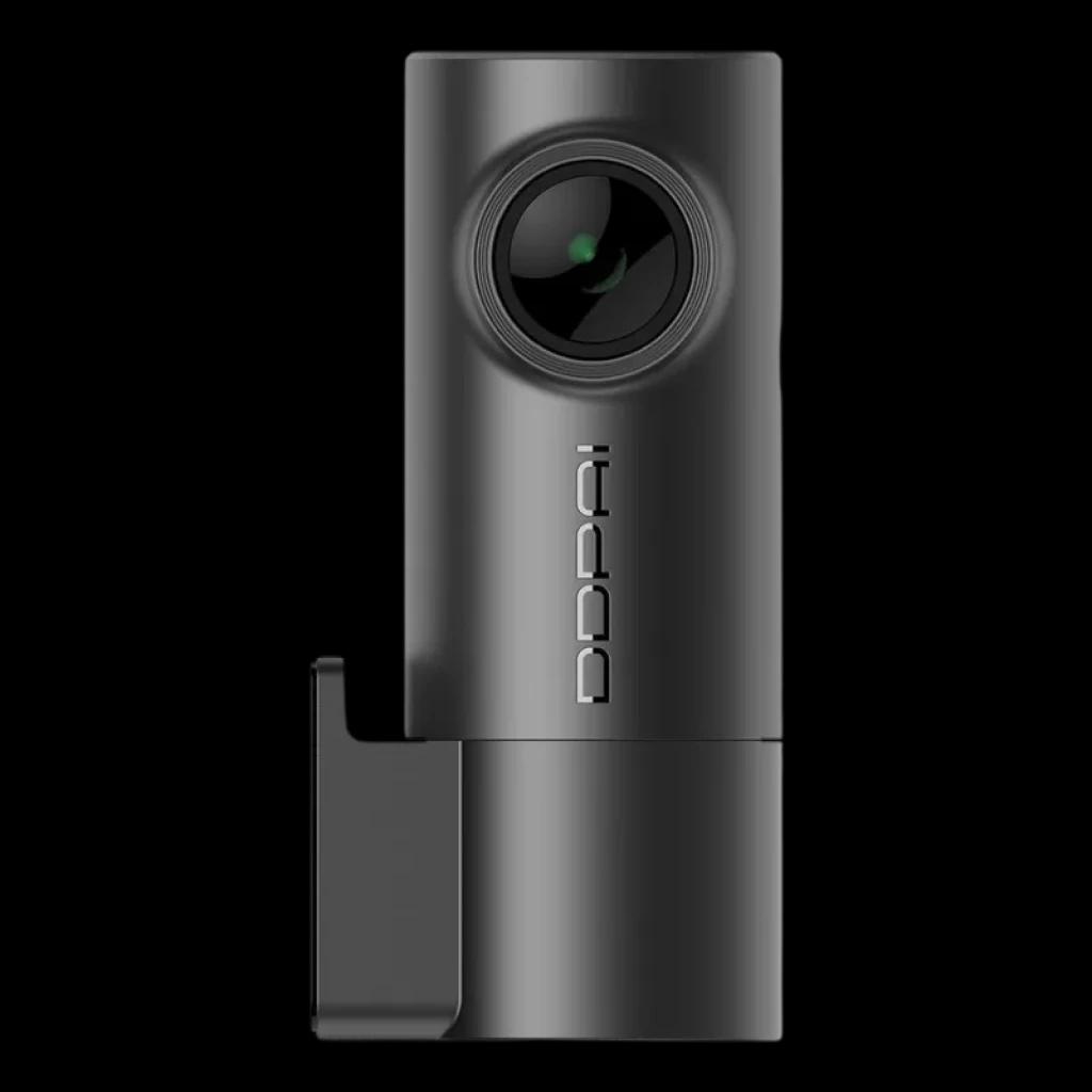 Dash cam DDPAI Mini Pro avec un design cylindrique compact en noir