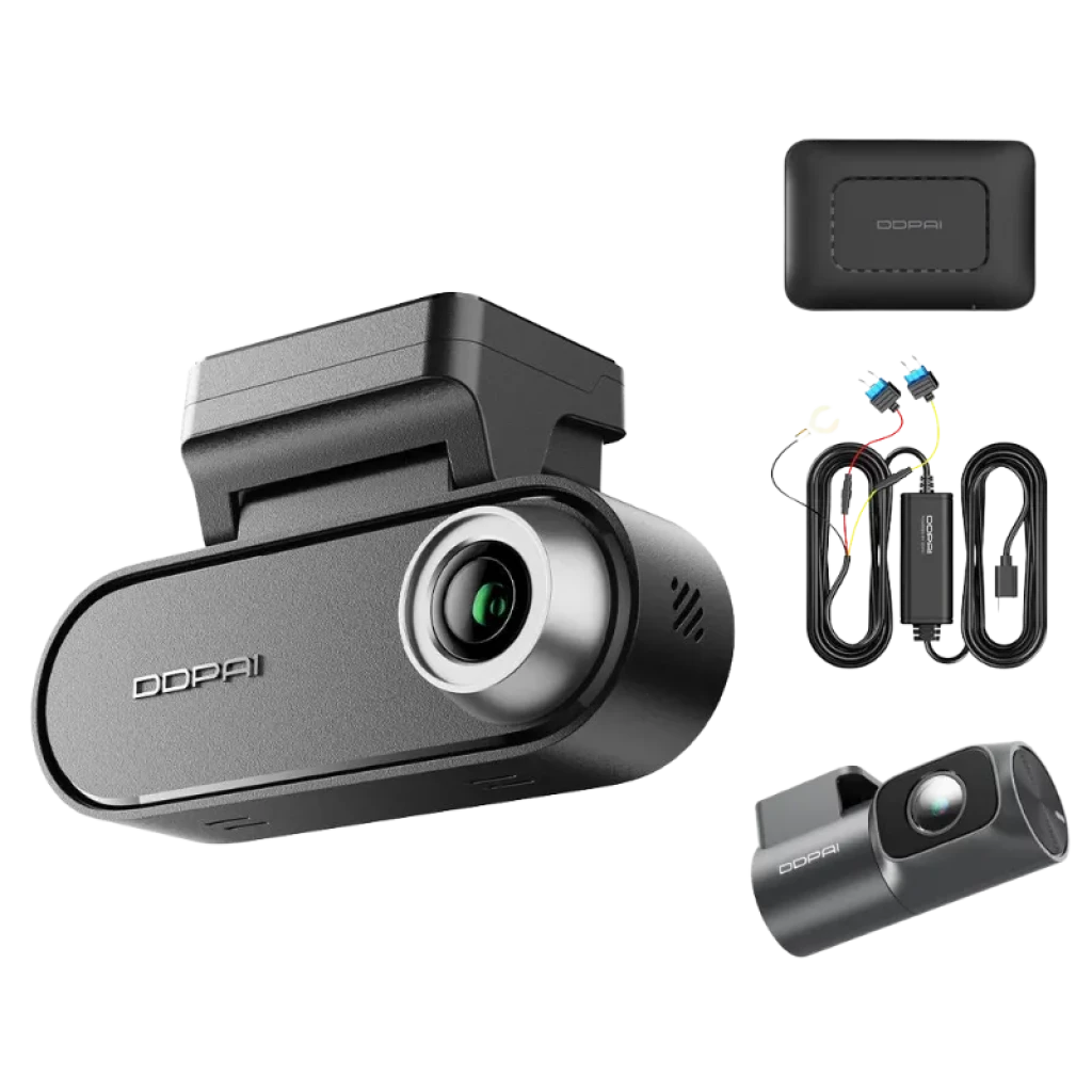 Dash Cam DDPAI N5 Dual 2026 avant et arrière avec résolution 4K, avec module Cloud 4G