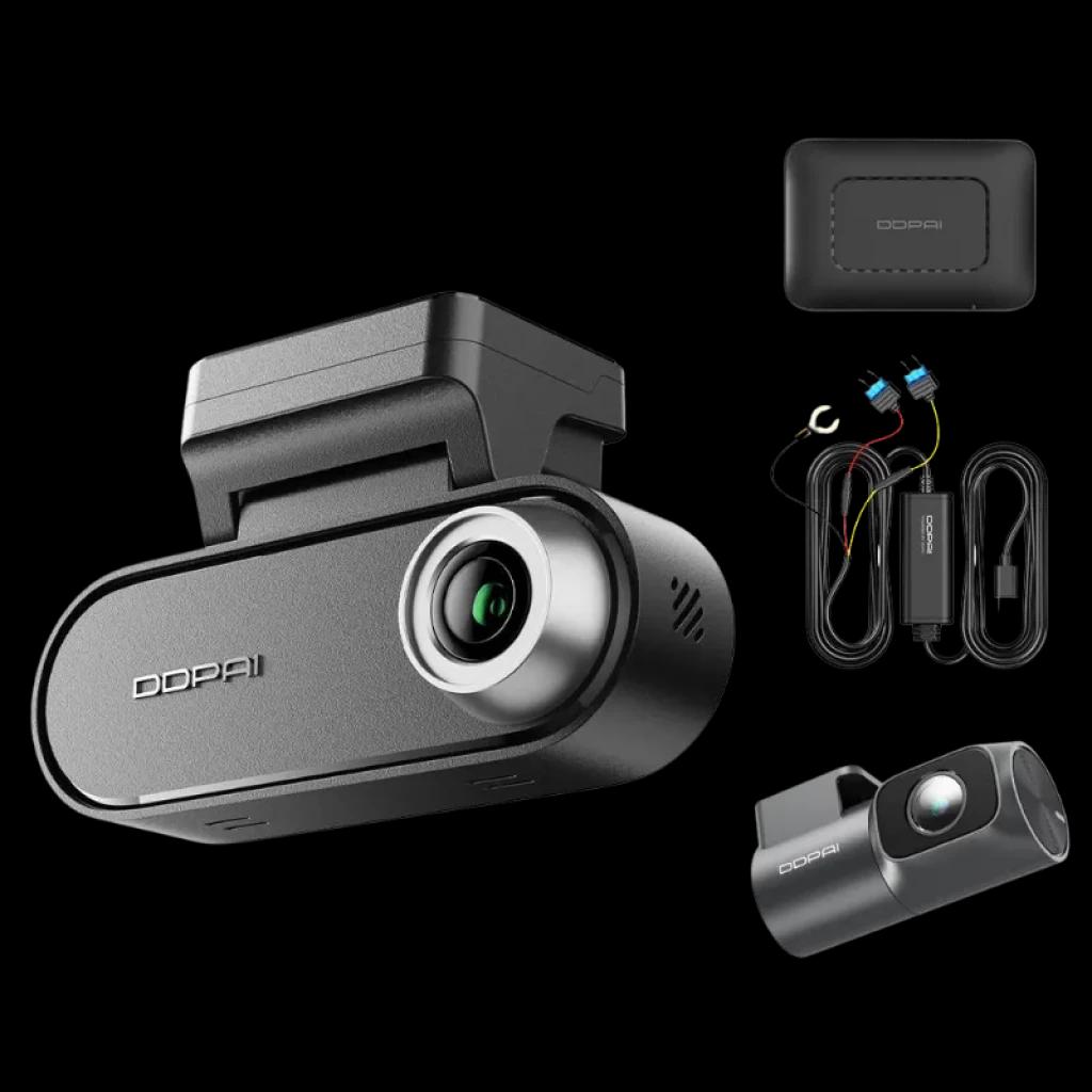 Dash Cam DDPAI N5 Dual 2026 avant et arrière avec résolution 4K, avec module Cloud 4G
