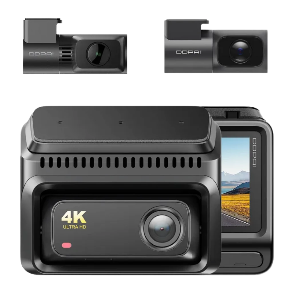 DDPAI Z60T 3CH avec capteur Sony Starvis 2 et écran IPS de 3 pouces