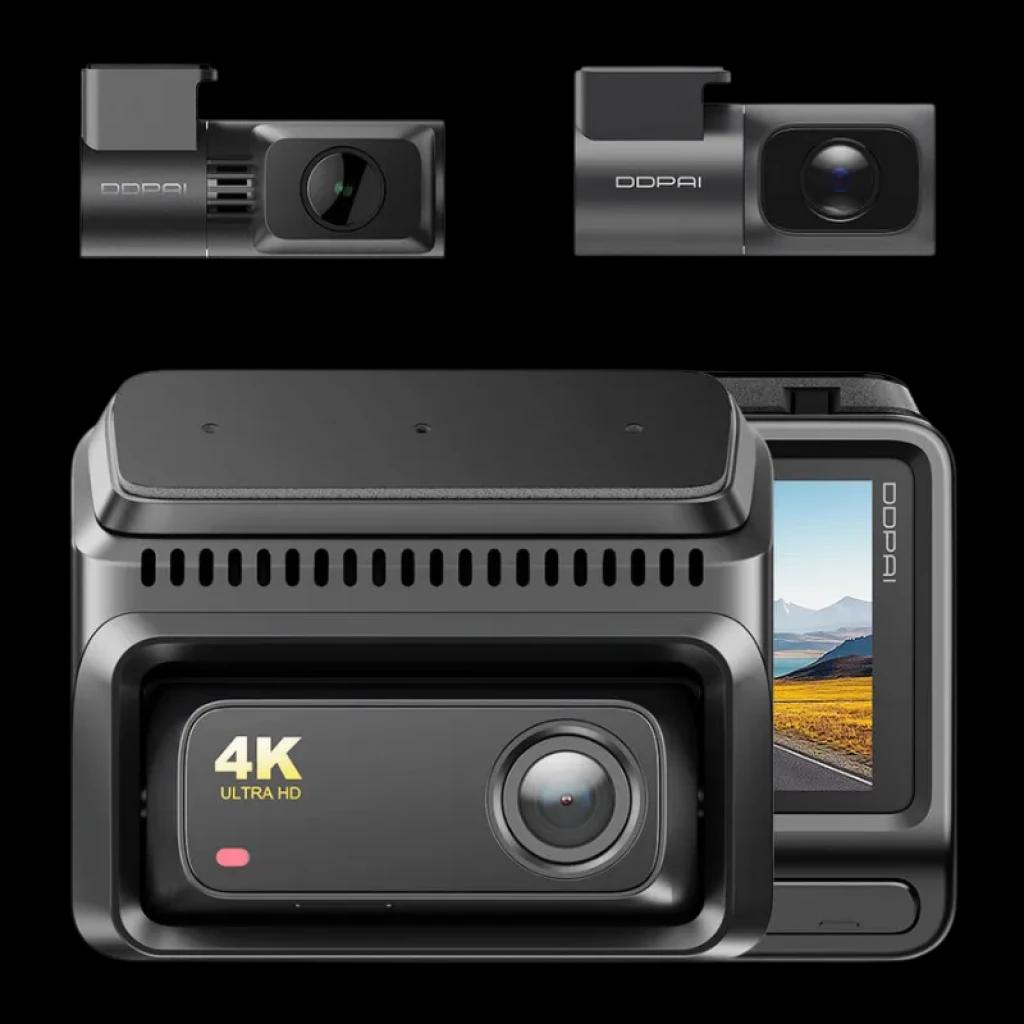 DDPAI Z60T 3CH avec capteur Sony Starvis 2 et écran IPS de 3 pouces