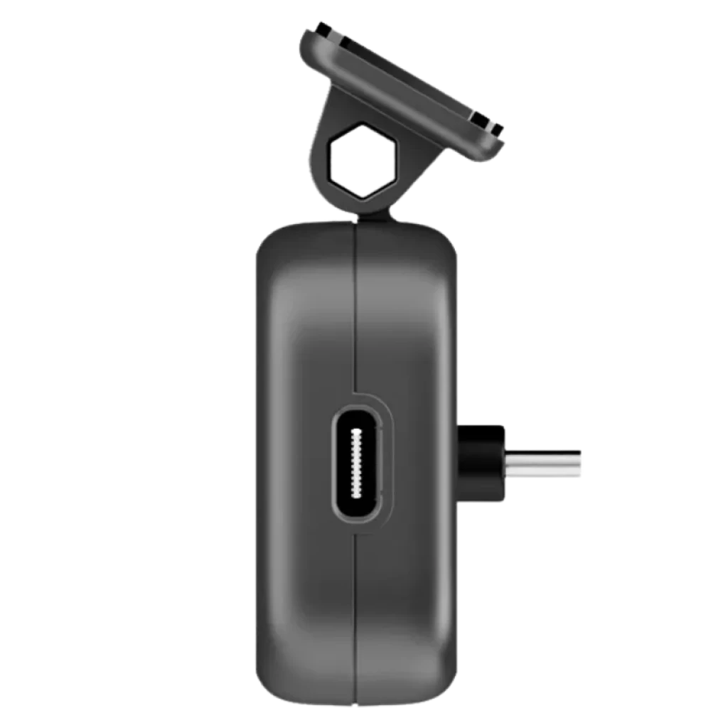 Vista lateral del módulo Radar DDPAI FDN para cámaras N5 y N5 Dual acabado negro mate