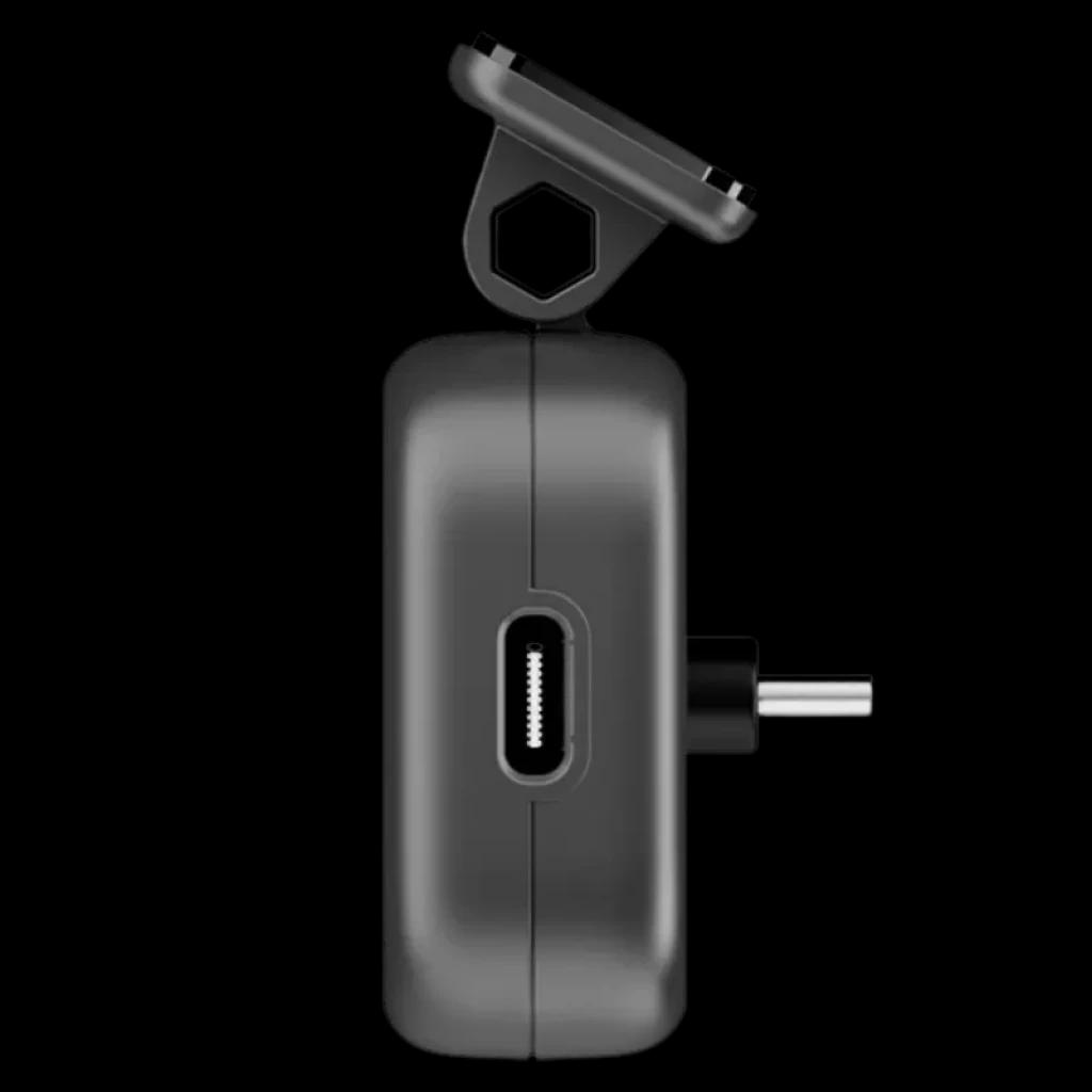 Vista lateral del módulo Radar DDPAI FDN para cámaras N5 y N5 Dual acabado negro mate