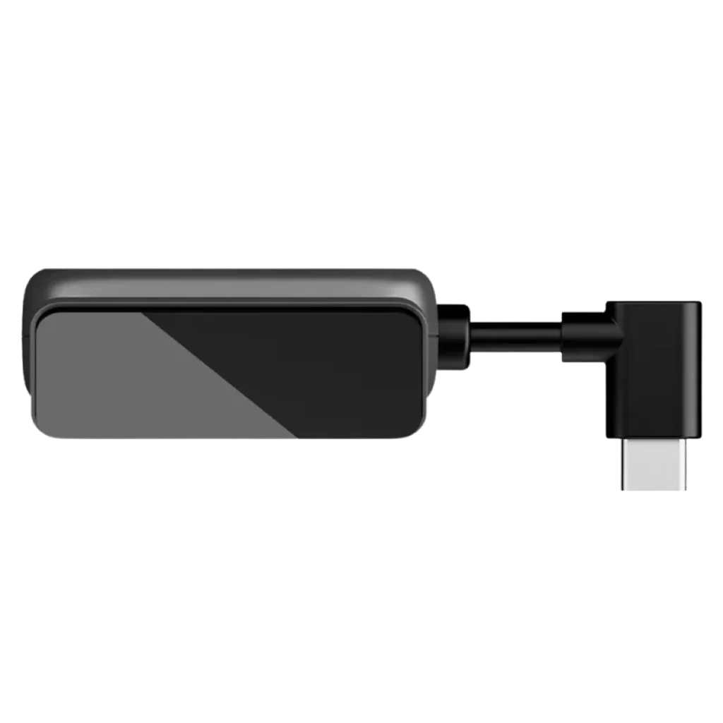 Vista inferior del módulo DDPAI Radar de detección de movimiento por IA para Dash Cam N5 y N5 Dual