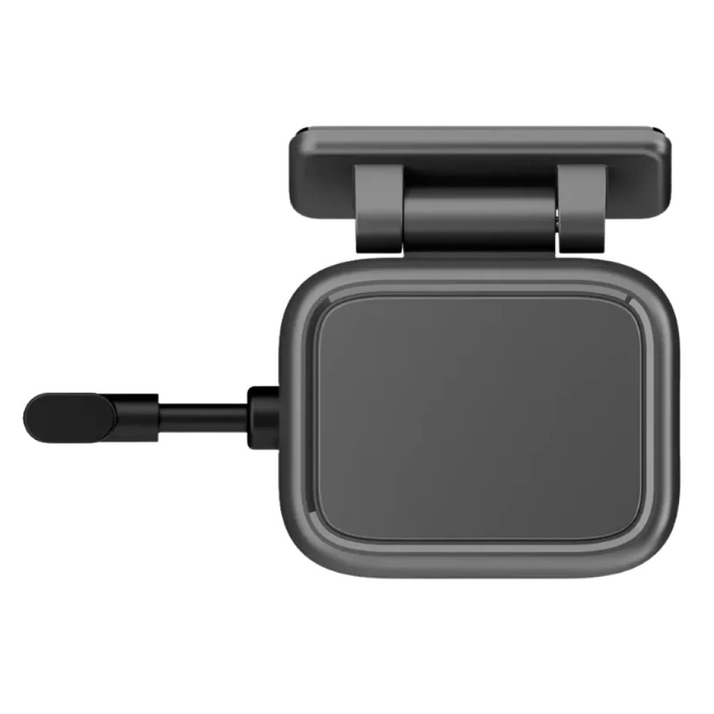 Vista trasera del módulo Radar DDPAI FDN para cámaras N5 y N5 Dual acabado negro mate