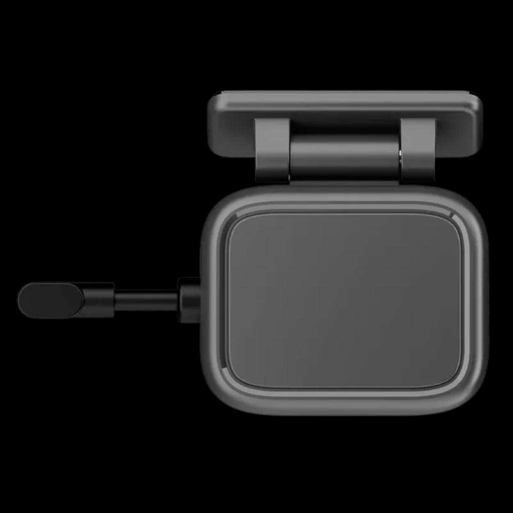 Vista trasera del módulo Radar DDPAI FDN para cámaras N5 y N5 Dual acabado negro mate