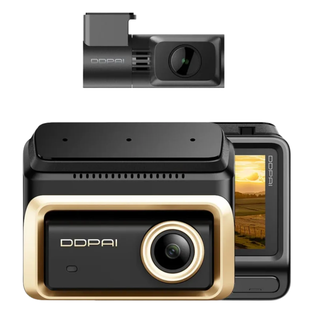 Ensemble complet de caméras DDPAI Z90 Master : frontale et arrière