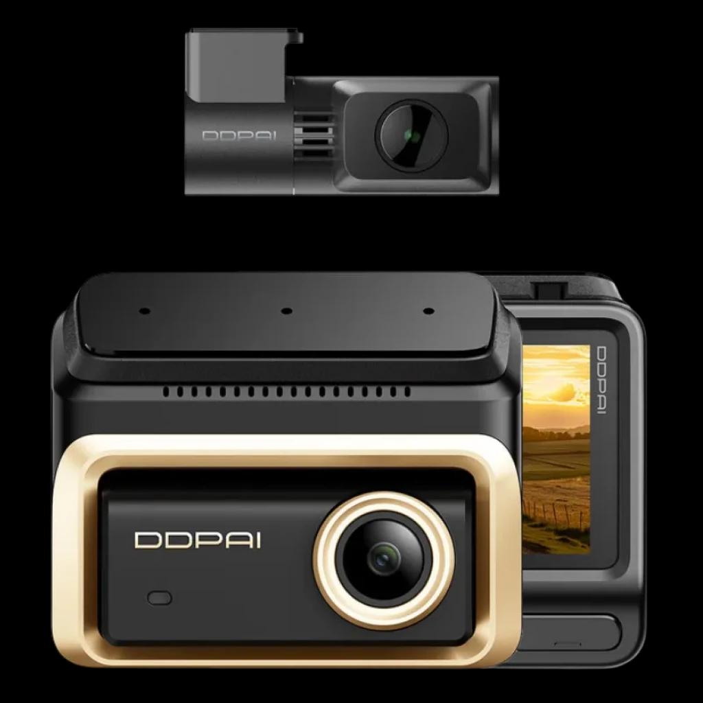 Ensemble complet de caméras DDPAI Z90 Master : frontale et arrière