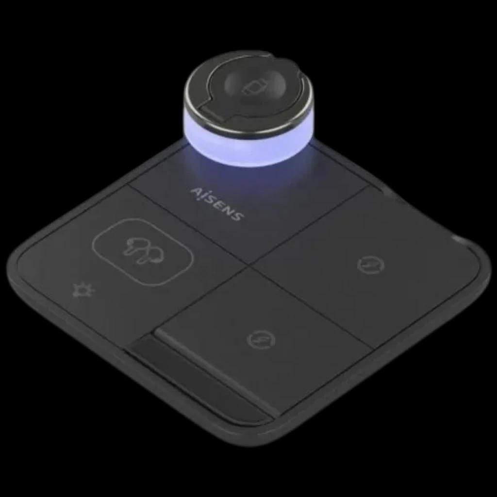 Aisens ASCH-15W4WC062-W Chargeur sans fil 4 en 1 15 W Qi Noir