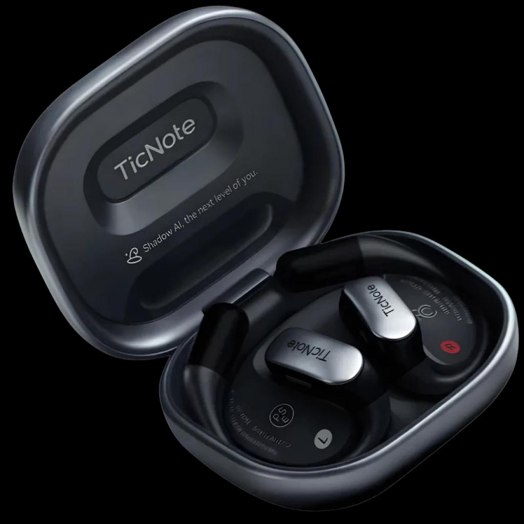 TicNote Pods 4G - Auriculares Open-Ear con Transcripción IA y eSIM