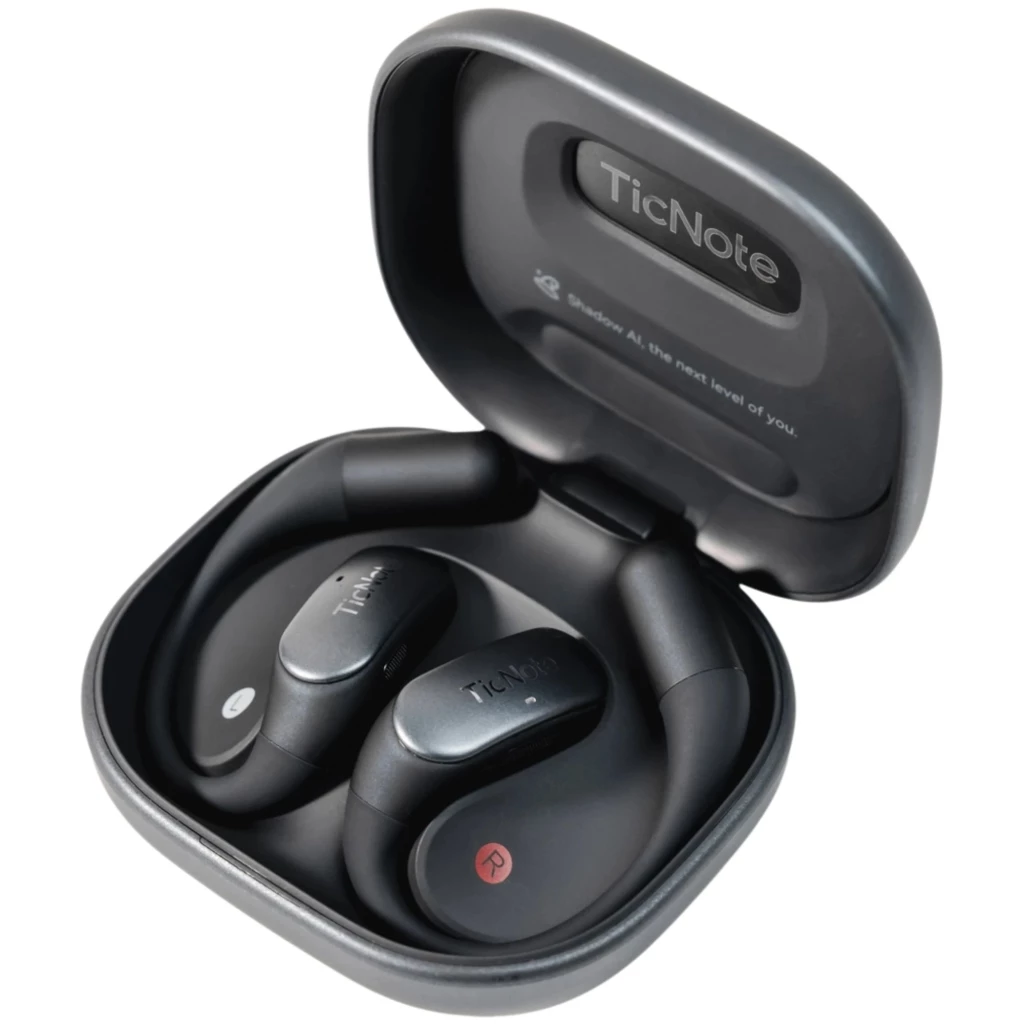 TicNote Pods 4G - Auriculares Open-Ear con Transcripción IA y eSIM